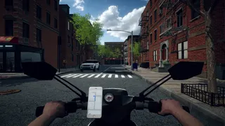 Скриншот 2 к игре Delivery Guy Simulator