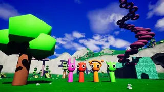 Скриншот 1 к игре Sprunki Rise of Horror