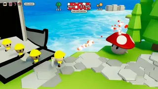 Скриншот 1 к игре Shrooms! Tower Defence