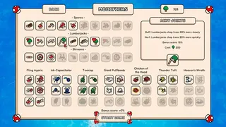 Скриншот 7 к игре Shrooms! Tower Defence