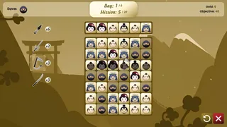 Скриншот 3 к игре Shinobi Match