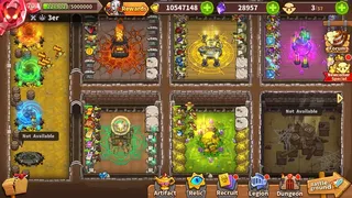 Скриншот 1 к игре Idle Legion