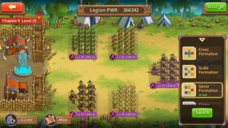 Скриншот 4 к игре Idle Legion