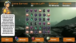 Скриншот 1 к игре SpAIceRocks