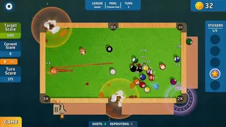 Скриншот 1 к игре Ballardo: Roguelike Billiards