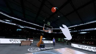 Скриншот 2 к игре VR Basketball: Training Challenge