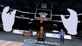 Скриншот 4 к игре VR Basketball: Training Challenge
