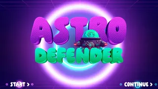 Скриншот 1 к игре Astro Defender