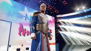 Скриншот 8 к игре WWE 2K25