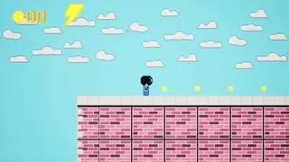 Скриншот 1 к игре Cole the comma, boy: Adventures in the city