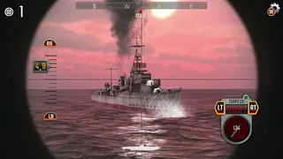 Скриншот 1 к игре Uboat Attack