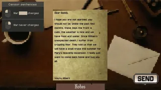Скриншот 3 к игре Letters from the War