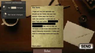 Скриншот 4 к игре Letters from the War