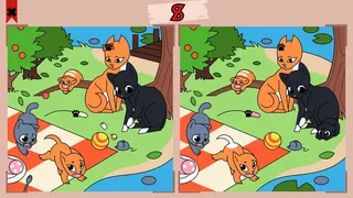 Скриншот 1 к игре Cats Contrast