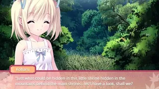 Скриншот 1 к игре Miko no Kanata: Curious Tales from Oguni Shrine -Zero-
