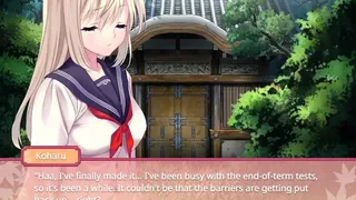 Скриншот 2 к игре Miko no Kanata: Curious Tales from Oguni Shrine -Zero-
