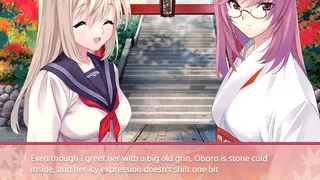 Скриншот 3 к игре Miko no Kanata: Curious Tales from Oguni Shrine -Zero-