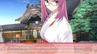 Скриншот 4 к игре Miko no Kanata: Curious Tales from Oguni Shrine -Zero-
