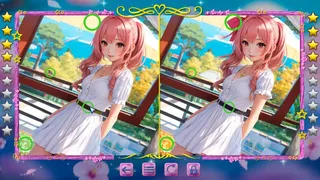 Скриншот 2 к игре Anime Girls Mirror Quest