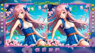 Скриншот 4 к игре Anime Girls Mirror Quest