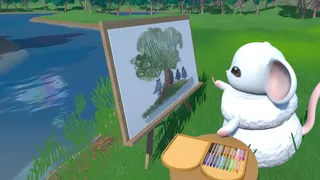 Скриншот 3 к игре Night Painting of Atti
