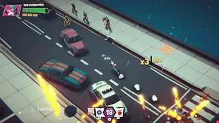 Скриншот 2 к игре Tossdown