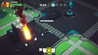 Скриншот 3 к игре Tossdown