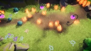 Скриншот 2 к игре Burning Squad