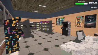Скриншот 2 к игре Retro GameShop Simulator