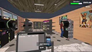 Скриншот 6 к игре Retro GameShop Simulator