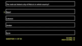 Скриншот 2 к игре Quiz & Learn: Geography