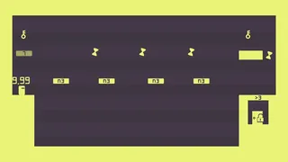 Скриншот 1 к игре Tick Hop