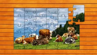 Скриншот 1 к игре Farmyard Pals Jigsaw Puzzles