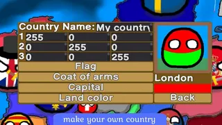 Скриншот 4 к игре Countryballs: Rise of Europe