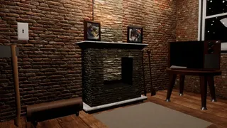 Скриншот 2 к игре Fireplace Simulator