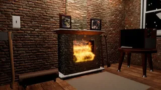 Скриншот 3 к игре Fireplace Simulator