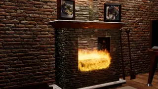 Скриншот 6 к игре Fireplace Simulator