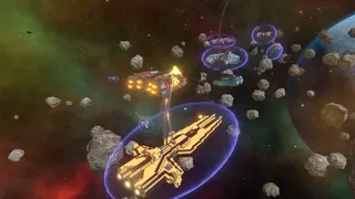 Скриншот 3 к игре Starstrike