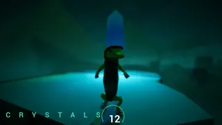 Скриншот 3 к игре Klepto Sauria and the Crystal Knights