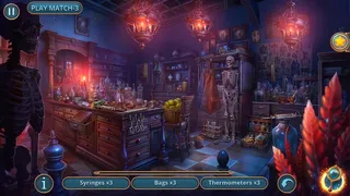Скриншот 2 к игре Детективный Клуб: Пропавшие во Мгле Коллекционное издание