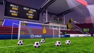 Скриншот 1 к игре VR Head Football