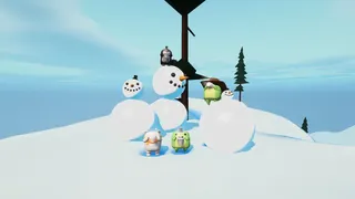 Скриншот 6 к игре Sledding Game