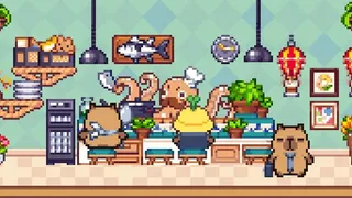 Скриншот 2 к игре 卡皮巴拉幸福时光 Capybara's Happytime