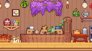 Скриншот 3 к игре 卡皮巴拉幸福时光 Capybara's Happytime