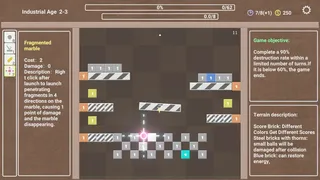 Скриншот 3 к игре Graphic Marbles 图形弹珠
