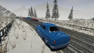 Скриншот 1 к игре Retro Racers