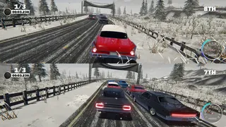 Скриншот 3 к игре Retro Racers