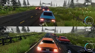 Скриншот 4 к игре Retro Racers