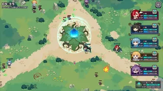 Скриншот 1 к игре Mayhem Maidens