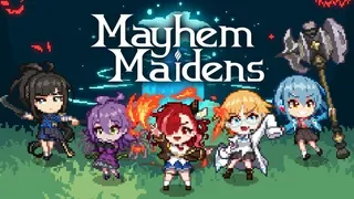 Скриншот 8 к игре Mayhem Maidens